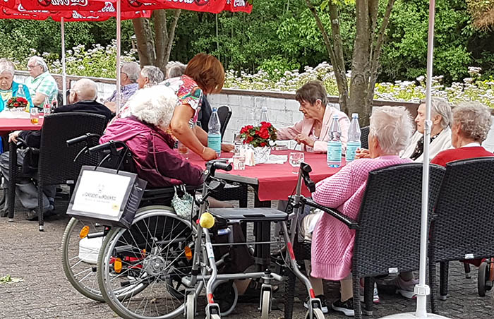 Sommerfest im Haus am Linzer Berg