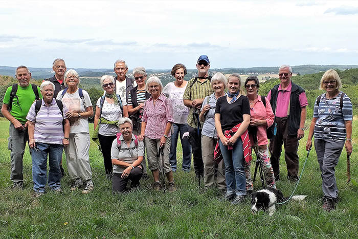 Traumhafte Wanderung rund um Kurtscheid