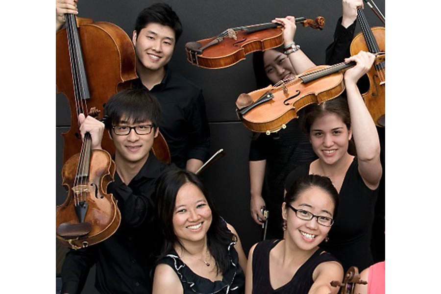 Picknickkonzert im Park mit Streichern der Mainzer Virtuosi 