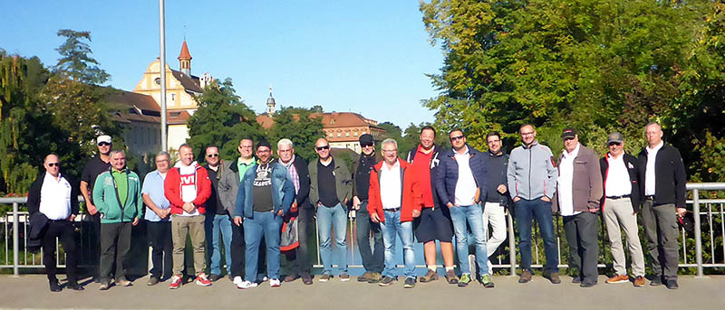 Schwere Artillerie aus Linz macht Herbstausflug nach Bamberg 