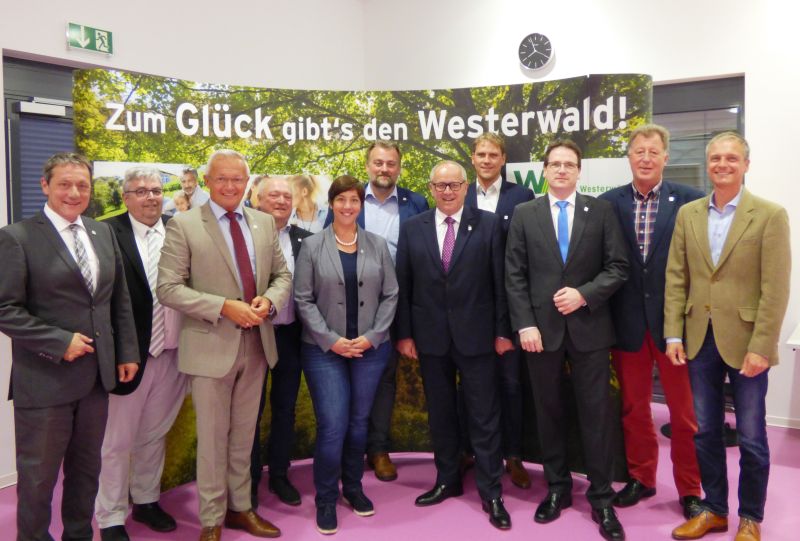 Mitglieder des Verwaltungsrates und der operativen Ebene von Wir Westerwlder. Foto: privat