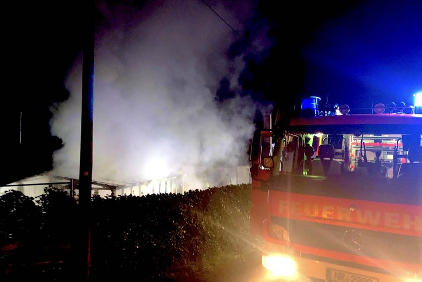 Fotos: Feuerwehr VG Asbach