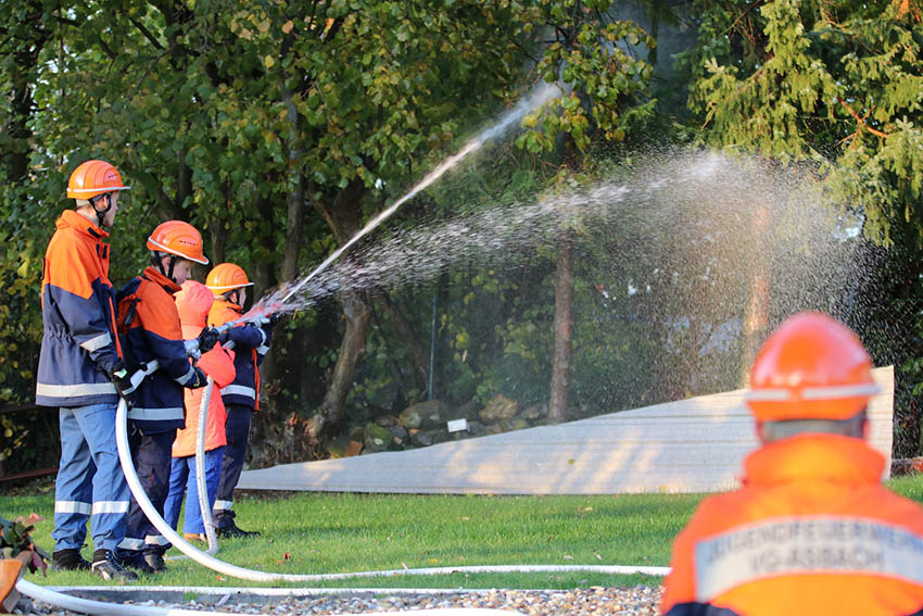 Abschlussbung der Jugendfeuerwehr VG Asbach