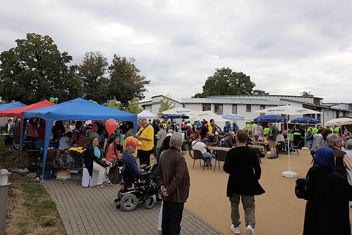 Sommerfest fr jedermann im Heinrich-Haus