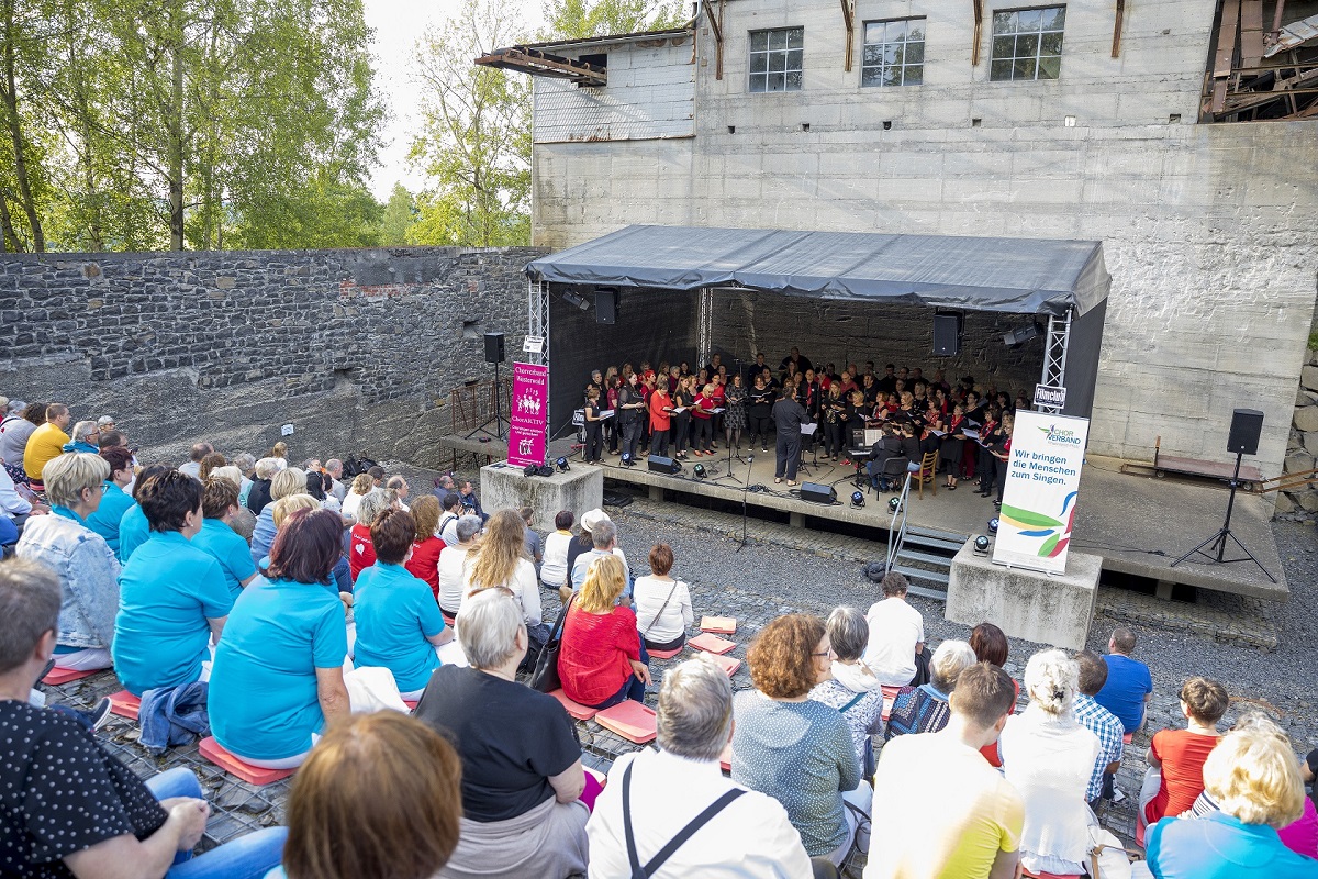 Impressionen vom Chorfest 2019. (Fotos: Veranstalter)