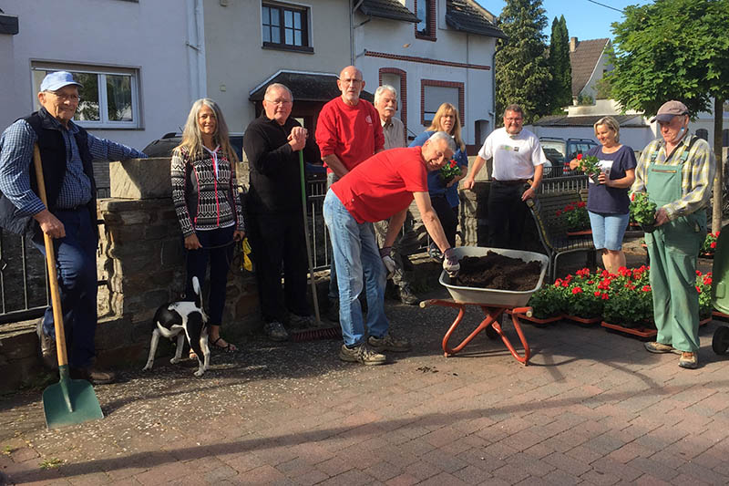 Dank Ehrenamts-Einsatz und Zusammenarbeit mit den SBN reicht Oberbieber an den ursprnglichen Charme als Urlaubsort heran. Foto: HVO
