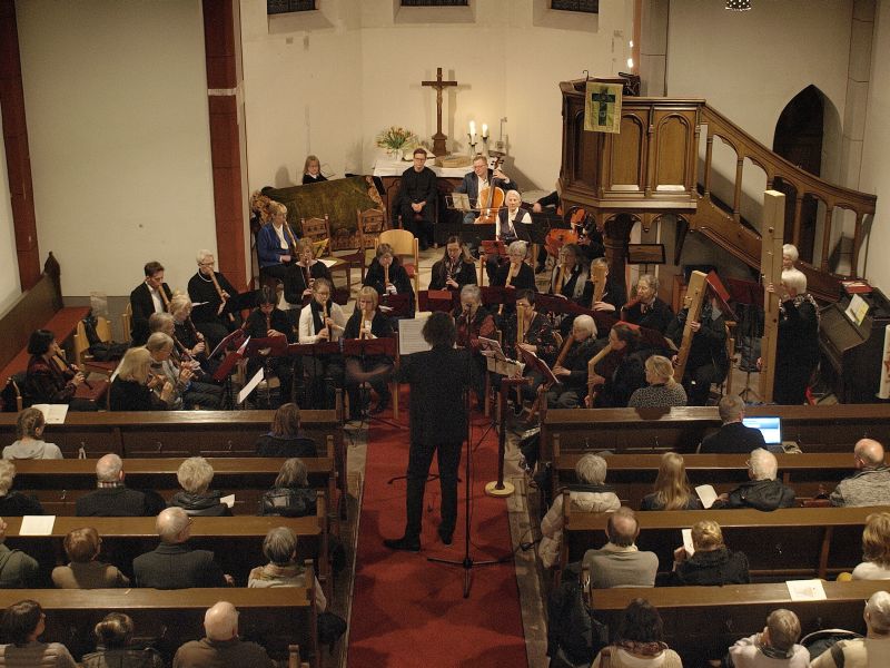 Geistliche Abendmusik mit Torsten Greis