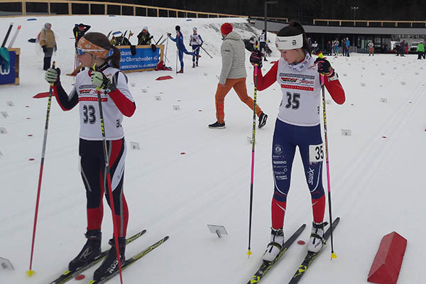 SRC Skilanglaufteam in Oberammergau sehr erfolgreich
