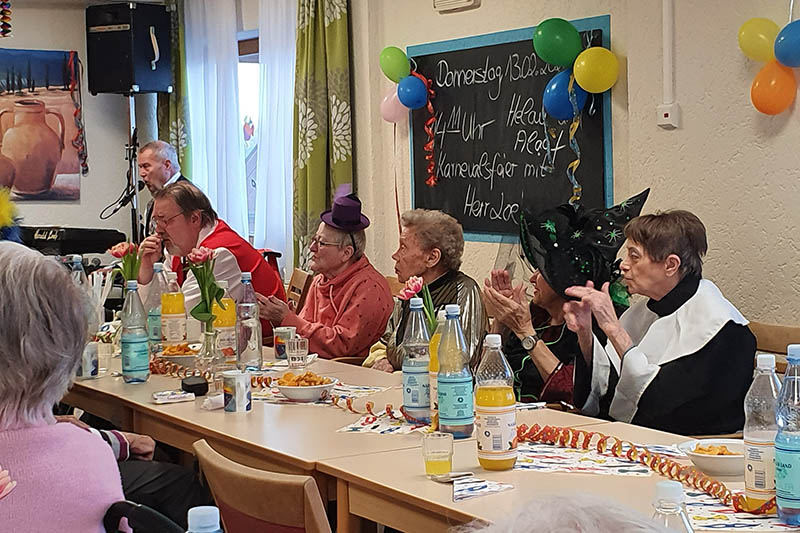 Karneval  im Haus am Linzer Berg