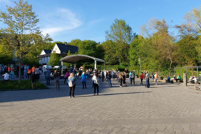 Erneute Demo in Bad Marienberg