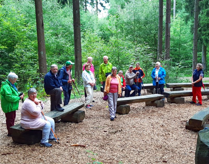 Abendwanderung des WWV auf der Marienberger Hhe