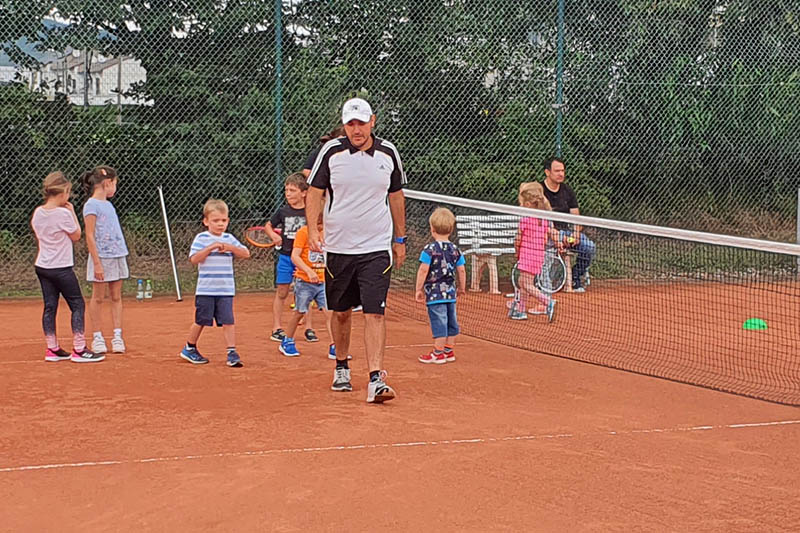 Kinder- und Jugendtag des TC Rheinbrohl ein voller Erfolg