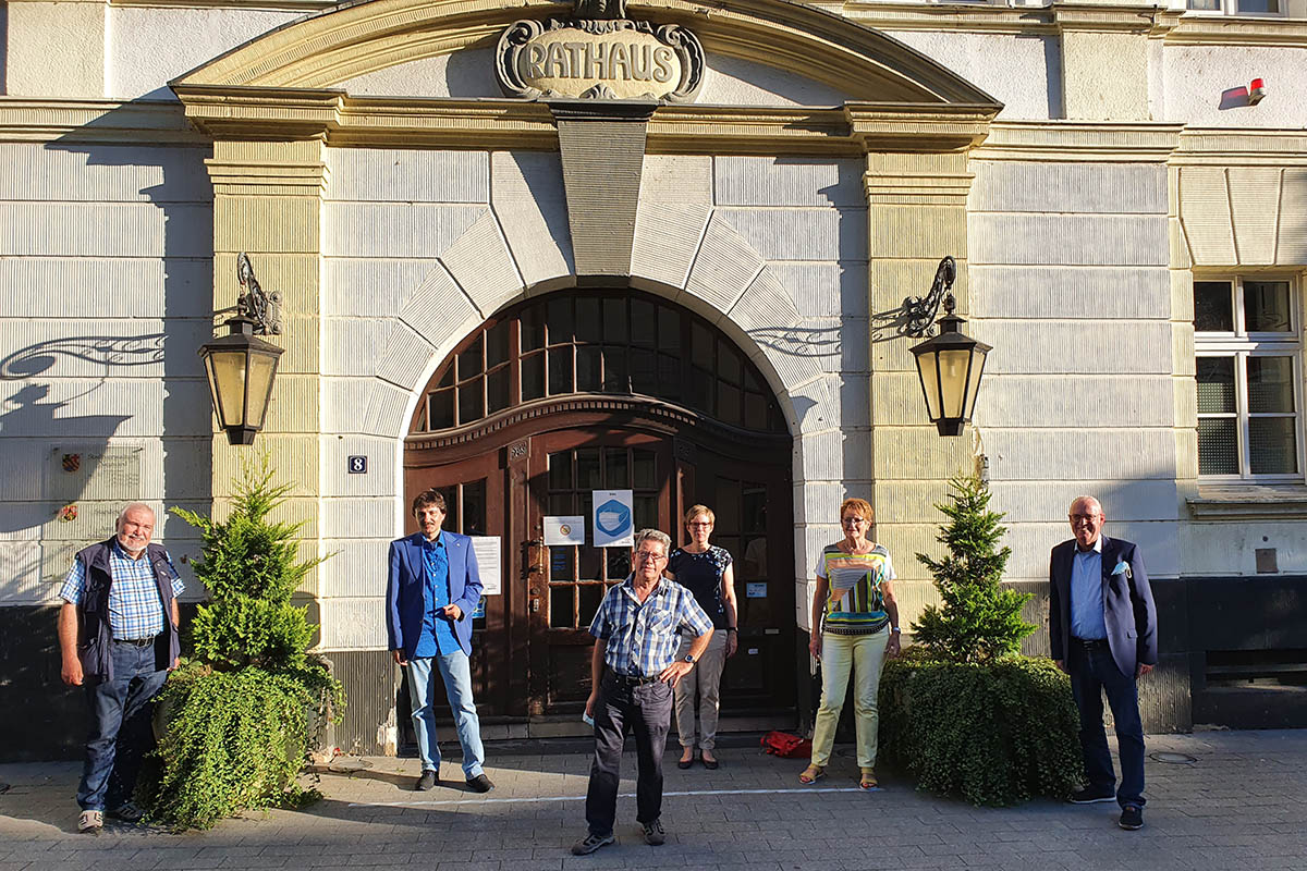 Historisches Rathaus Neuwied: Kein Verkauf