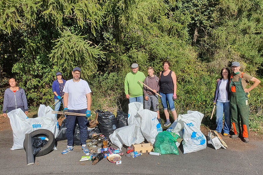 Cleanup Day erstmalig auch in Dierdorf