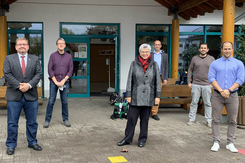 Grundschule Am Frankenwall in Asbach - digitaler Unterricht hat hohen Stellenwert