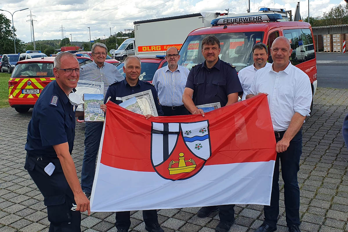 Verabschiedung. Foto: Ortsgemeinde Windhagen