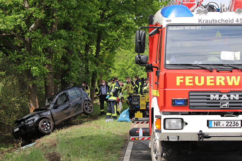 Feuerwehren VG Asbach: Fnf Einstze innerhalb von 24 Stunden 
