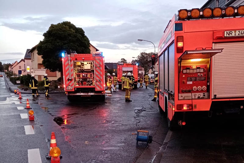 Angebranntes Essen lst Feuerwehreinsatz in Fernthal aus