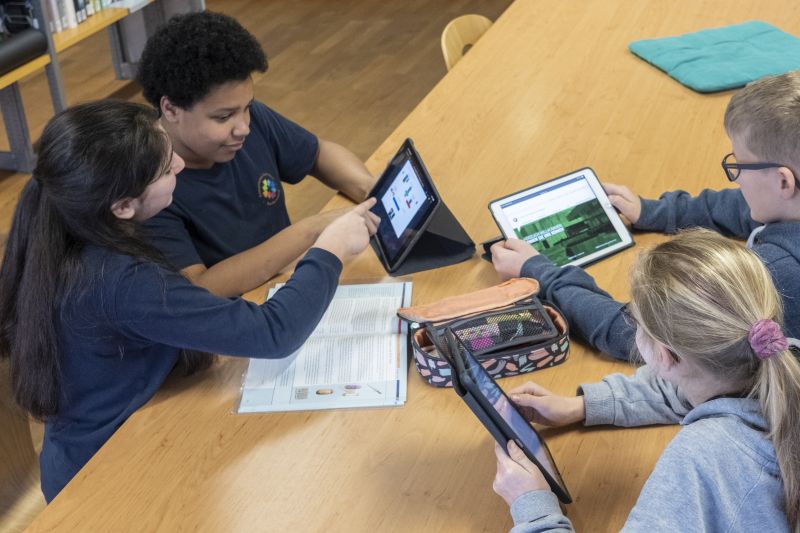 Evangelisches Gymnasium Bad Marienberg als Smart School ausgezeichnet