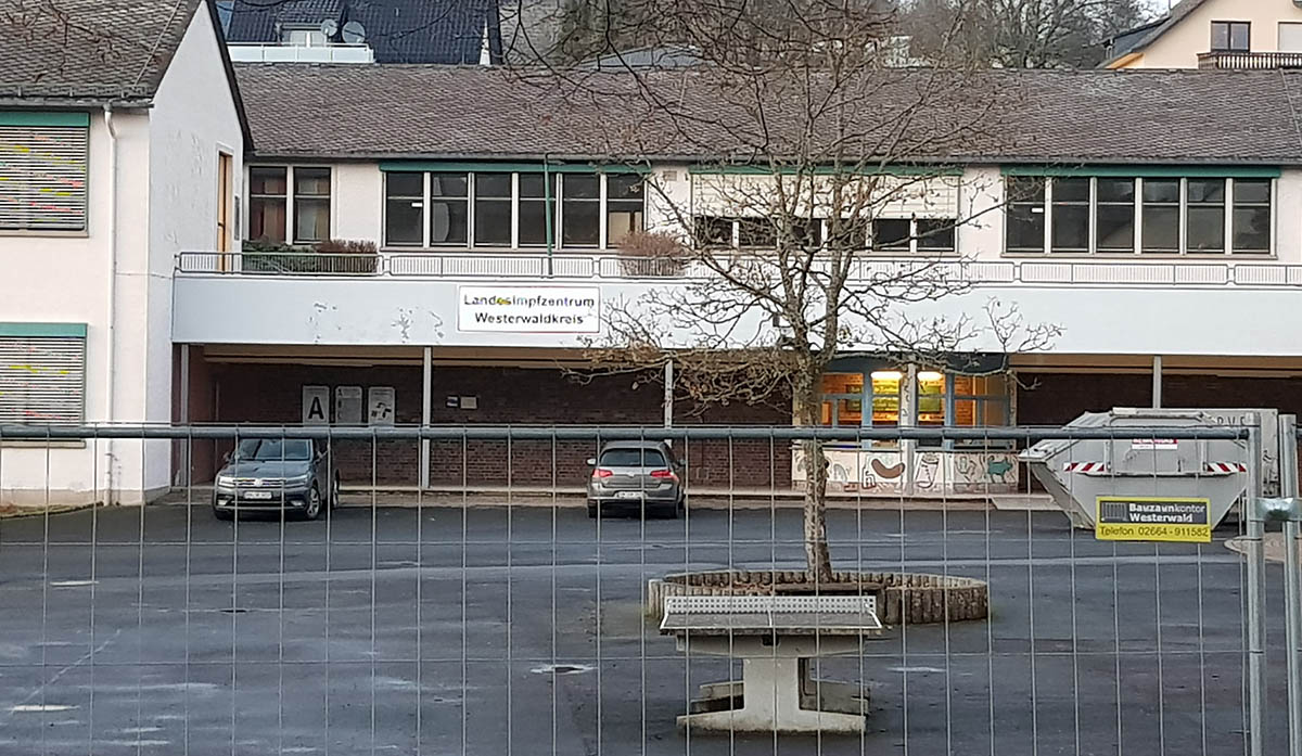 Das Impfzentrum in Hachenburg. Foto: Kreisverwaltung