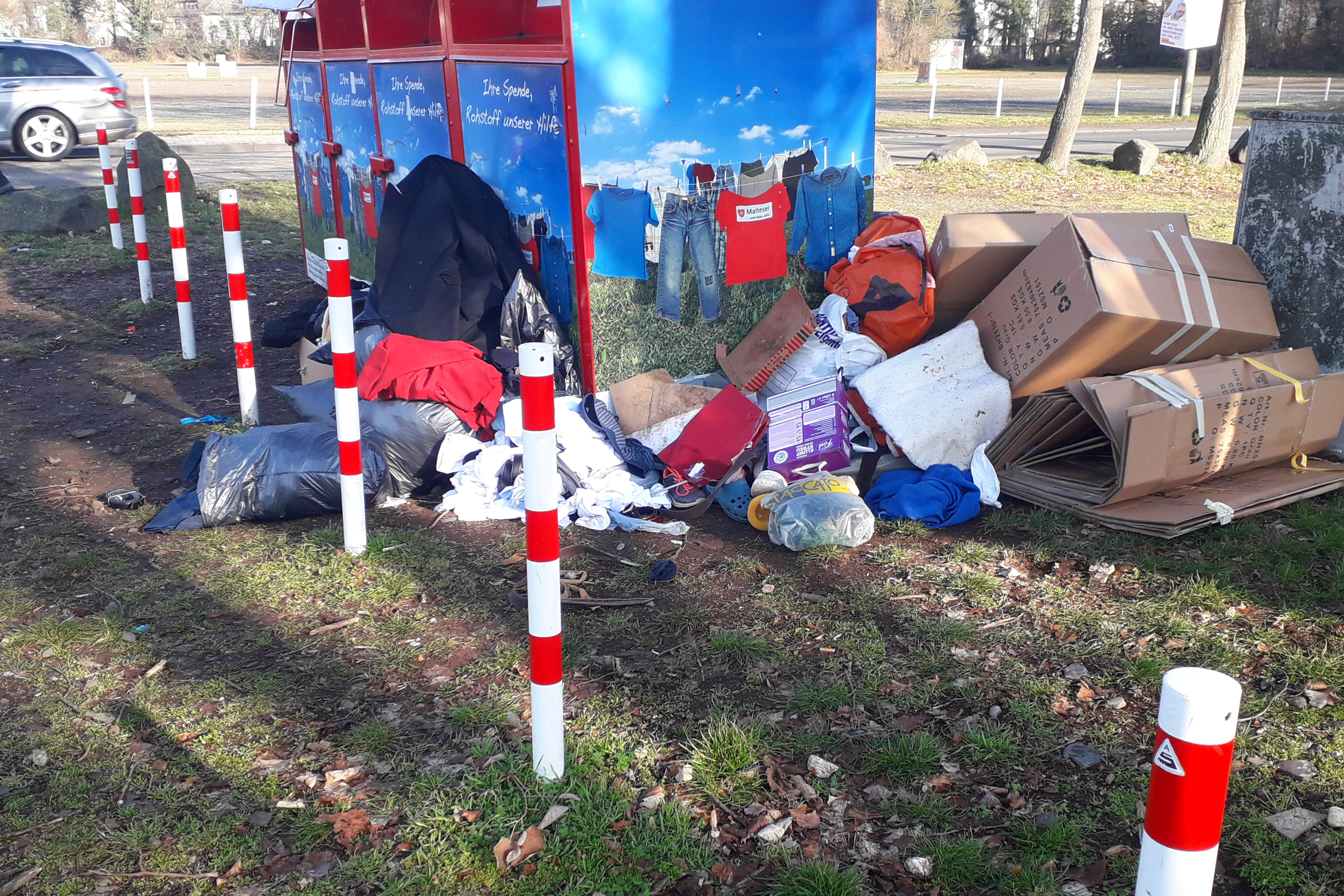 Ehrenamtliche Mll- und Verschnerungsaktion in Heddesdorf