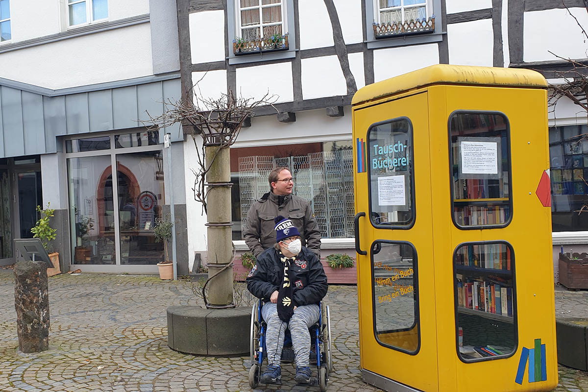 Kerstin Schtte und Holger Wolf. Foto: privat