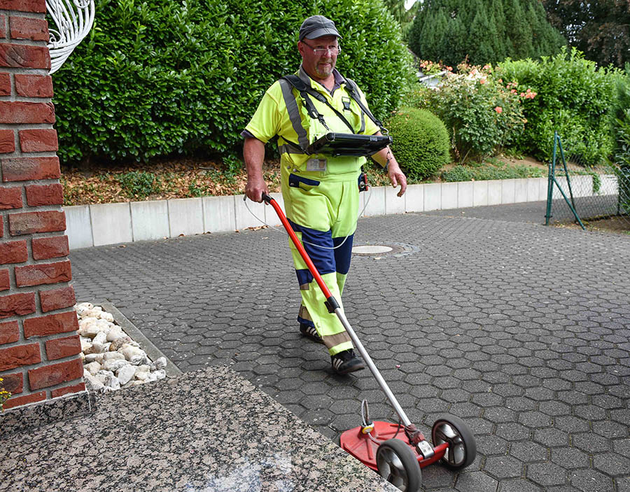 Suche nach dem Leck: Gas-Sprer wieder unterwegs 