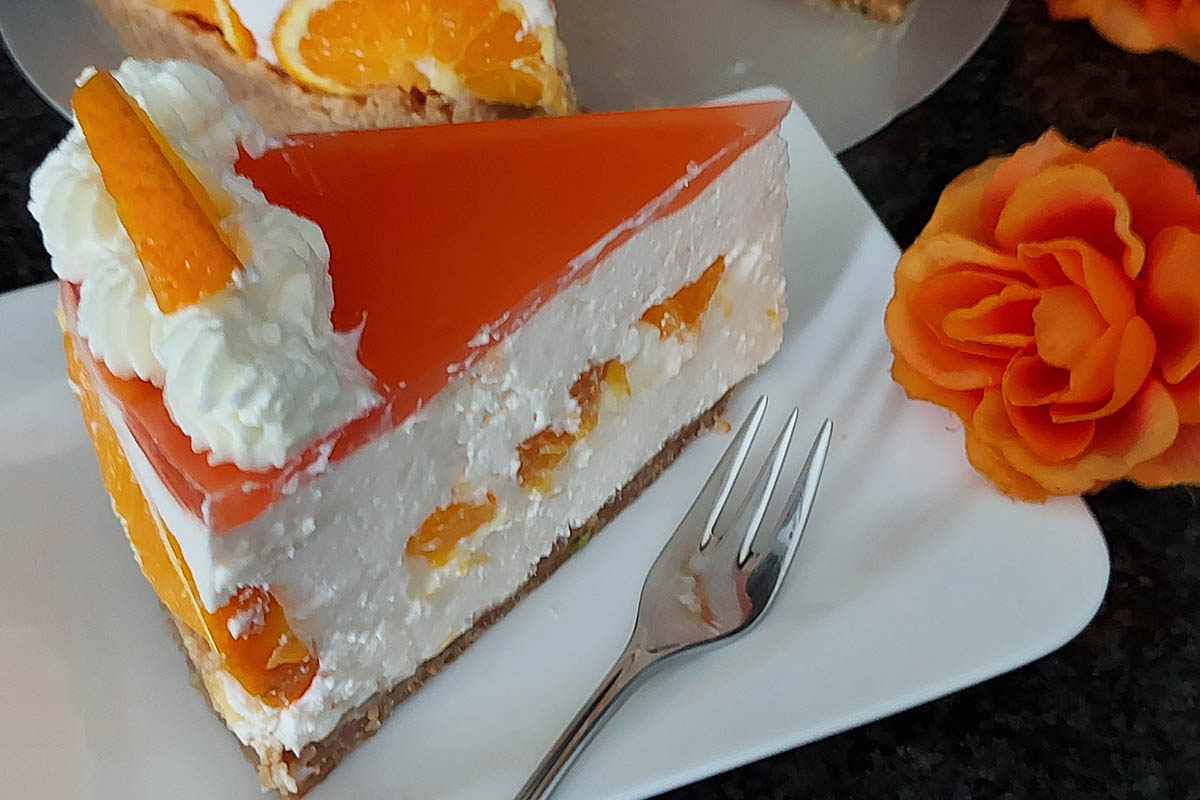 Westerwlder Rezepte: Aperol Spritz Torte