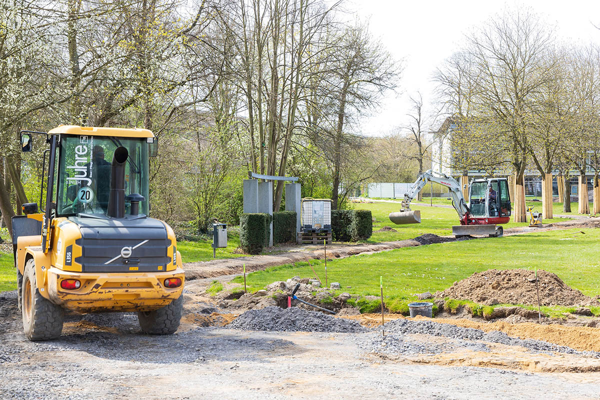 Termine fr erste Baustellenfhrungen Landesgartenschau stehen fest