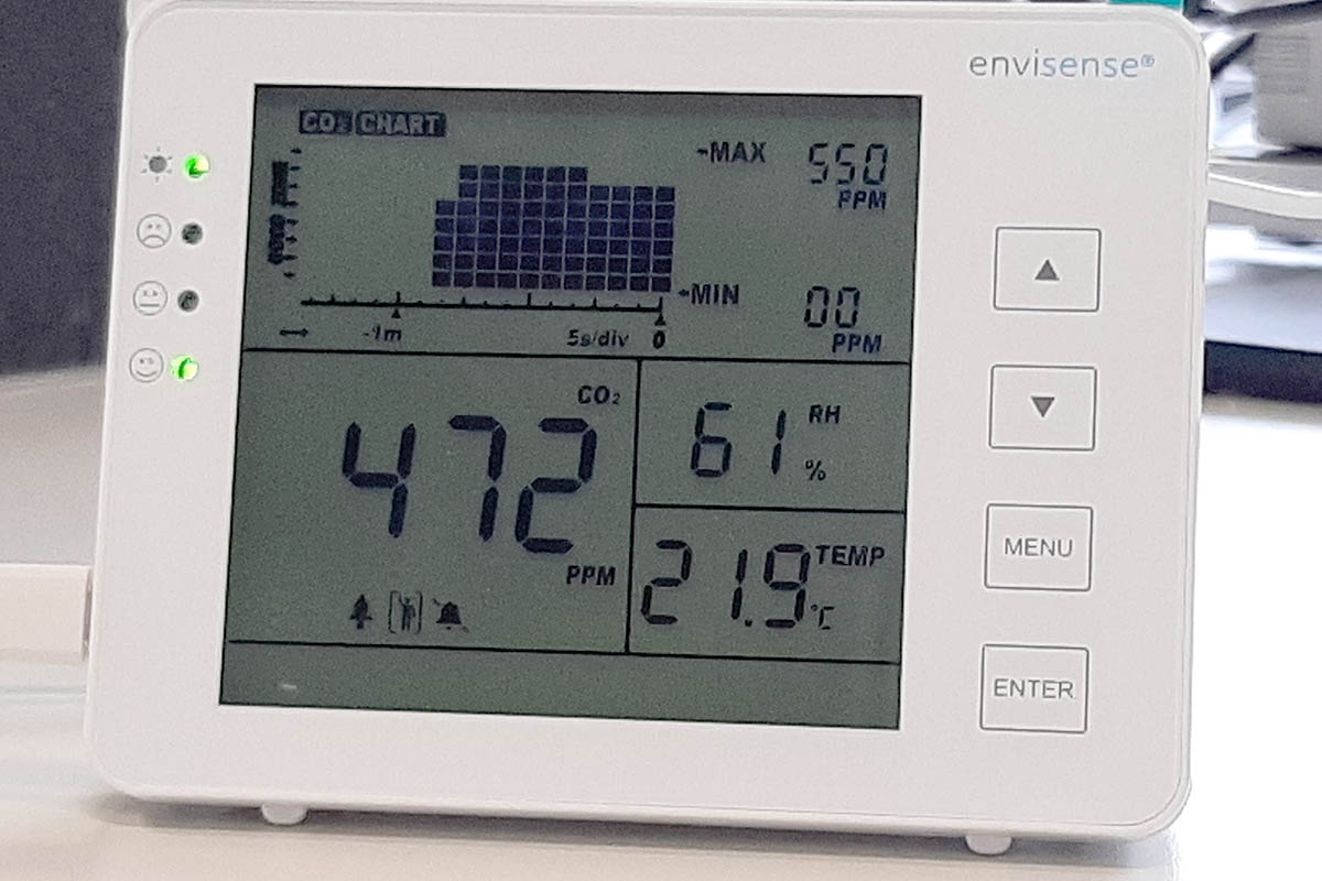 Kreis beschafft CO2-Ampeln fr alle Klassenrume