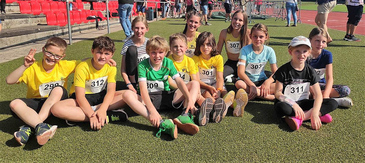 Erster Wettkampf fr VfL-Leichtathletik-Kinder aus Waldbreitbach