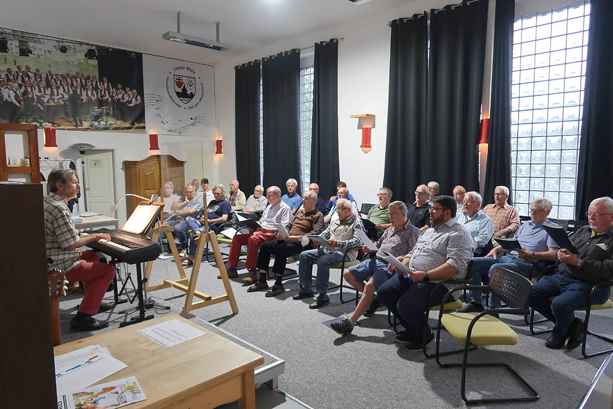 MGV Linz: Vorstandswahlen und Vorbereitungen zum 200-jhrigen Jubilum