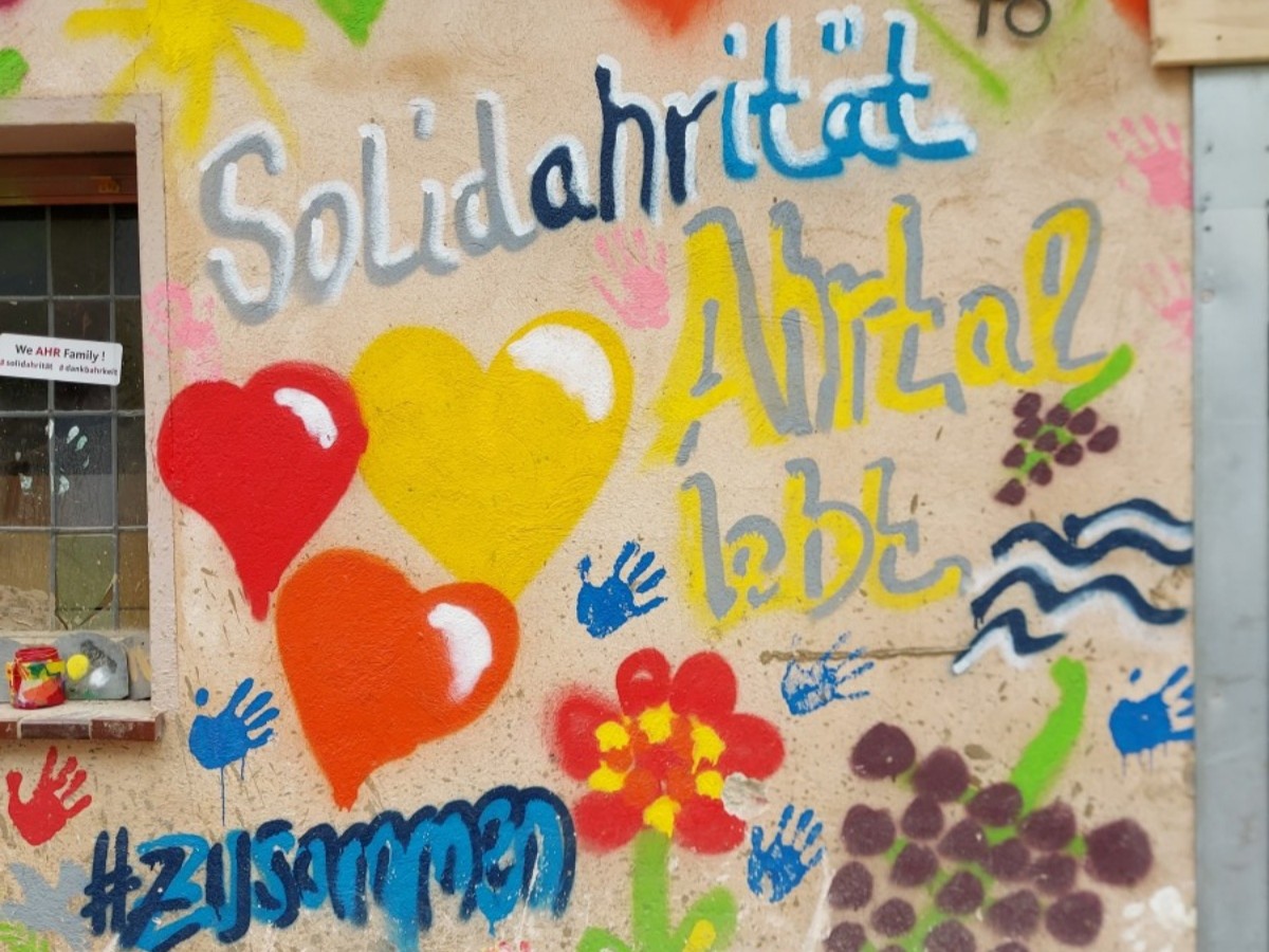 Wanderausstellung "MemoriAHR - Weg der Erinnerung f�r die Zukunft" zu Gast in Linz am Rhein