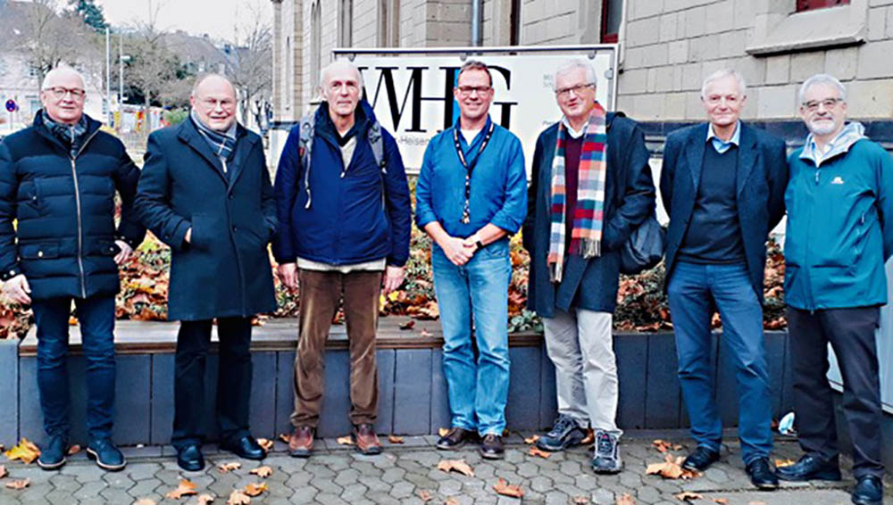 Goldjubilare kehren ans Werner-Heisenberg-Gymnasium zurck