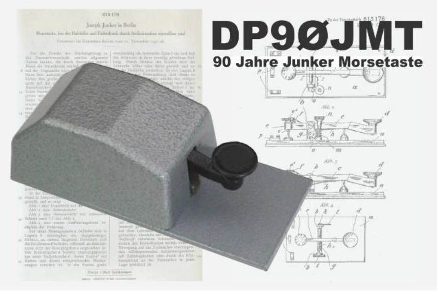 Junker Morsetaste kommt aus Bad Honnef - Funkamateure erinnern