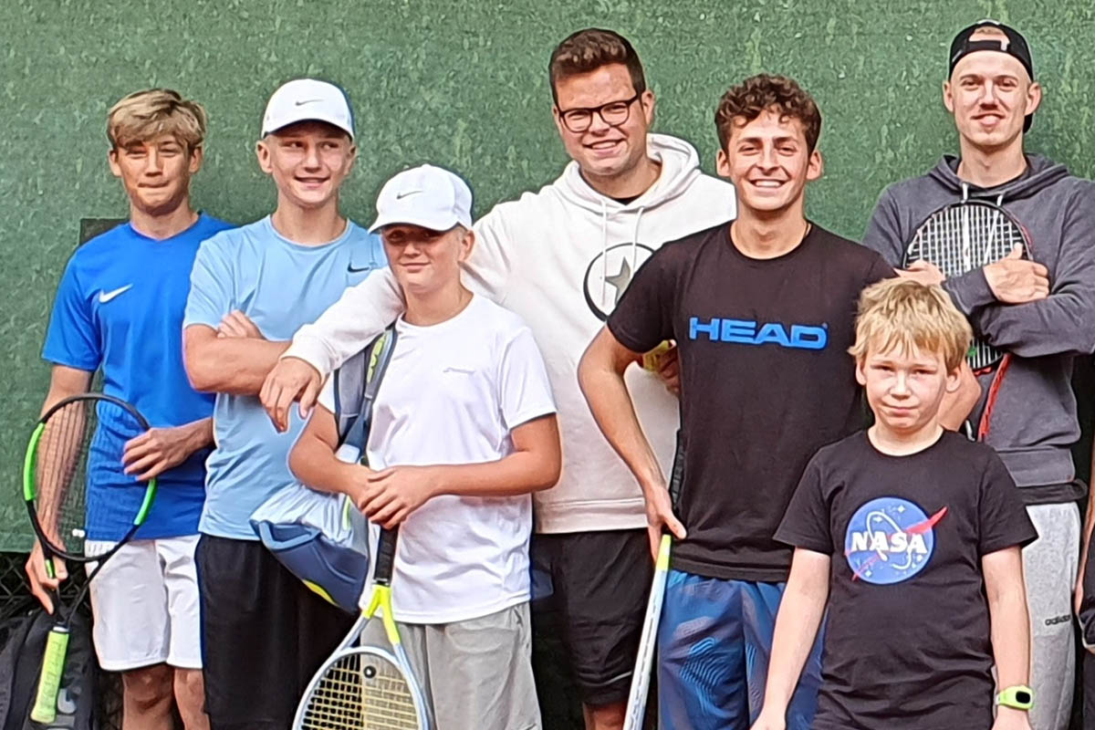 TC Steimel organisierte Tenniscamp 