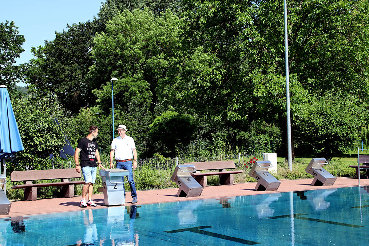 Sommersaison beginnt im Freizeitbad Grafenwerth Bad Honnef