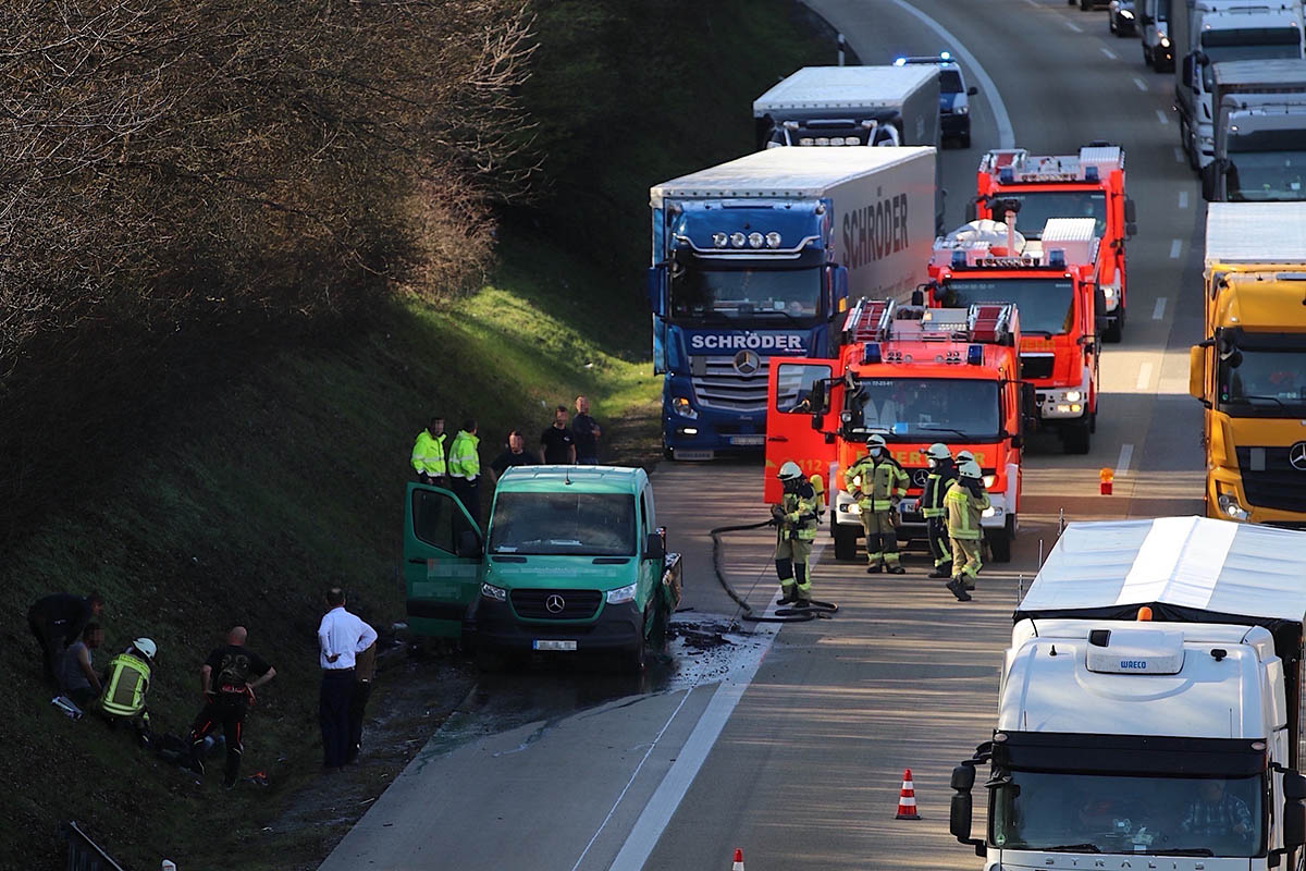 Zwei Einstze fr Feuerwehr VG Asbach