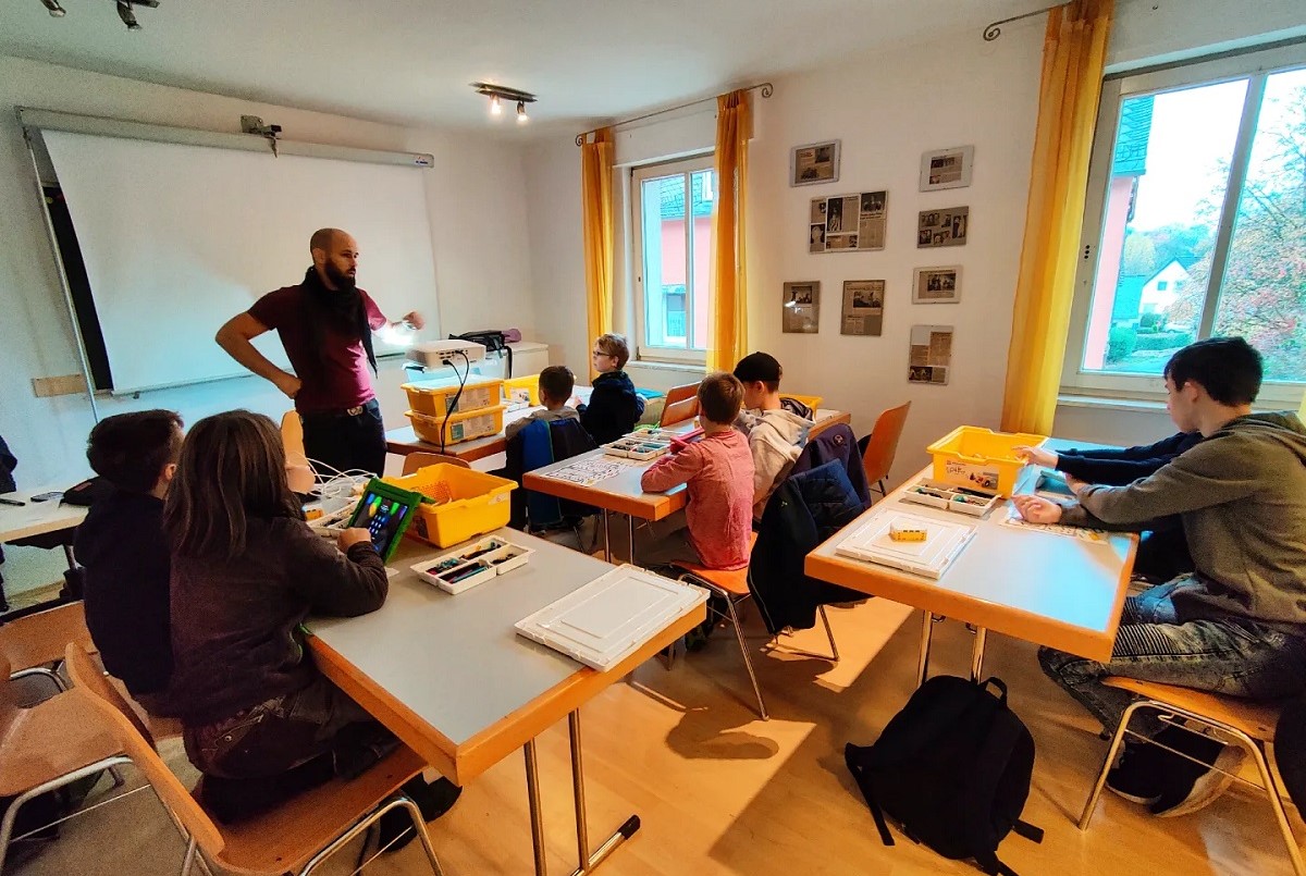 Letzter LEGO-Workshop in Höhr-Grenzhausen erfolgreich vollbracht
