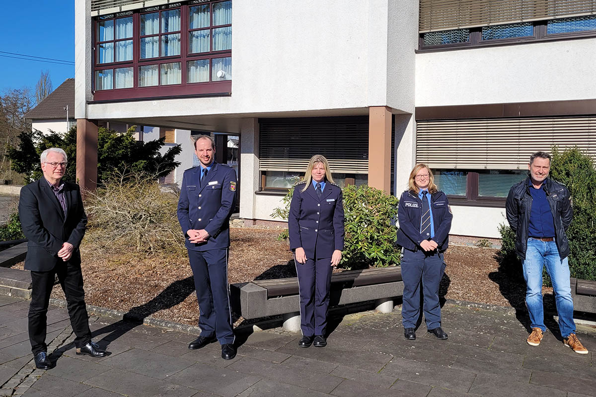 Neuer Leiter der Polizeiinspektion Straenhaus stellt sich vor