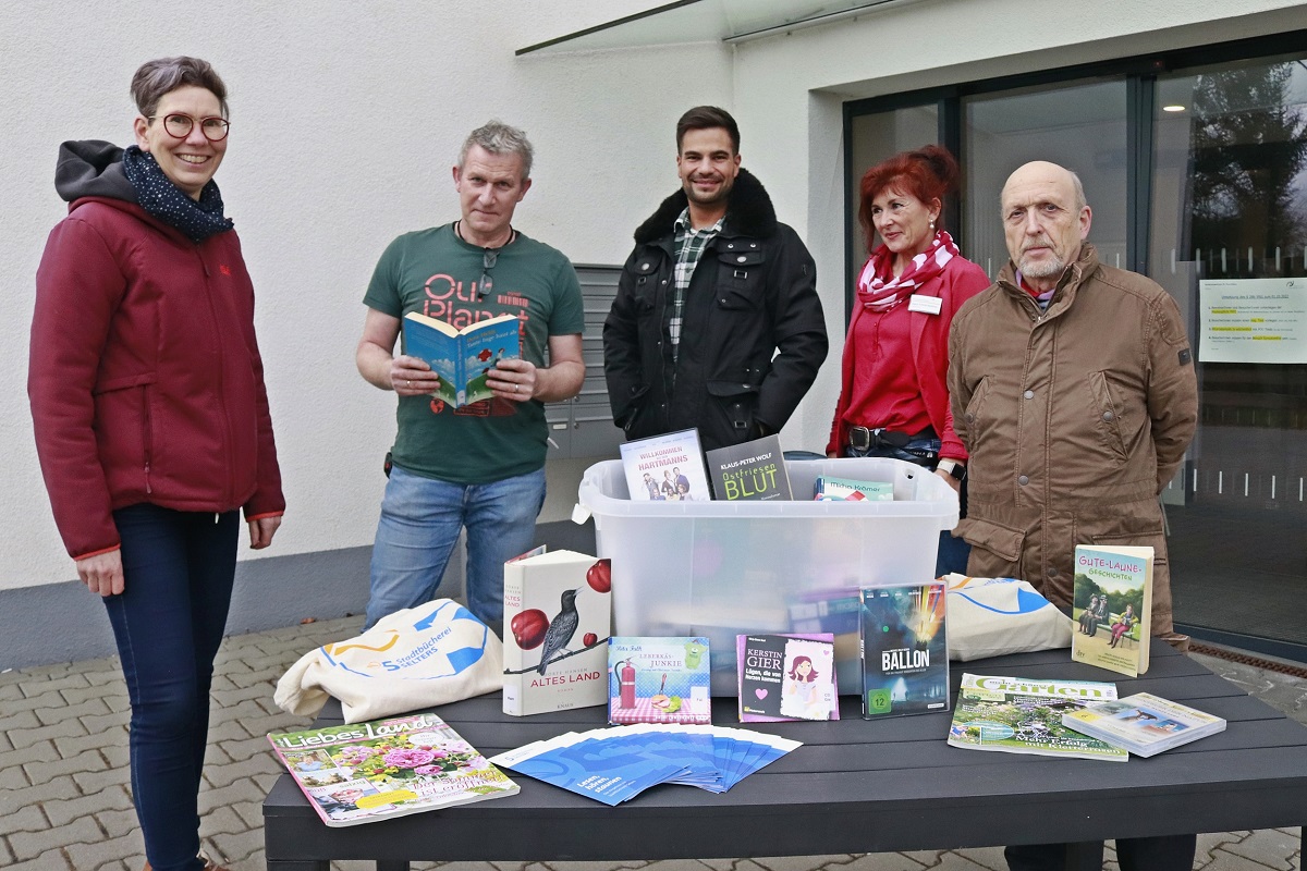 Befreiung vom Lesemangel im Seniorenzentrum St. Franziskus 