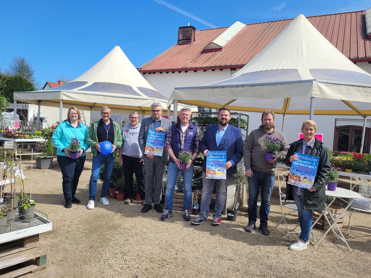Garten und Genuss stehen beim Bendorfer Bauern- und Gartenmarkt im Mittelpunkt