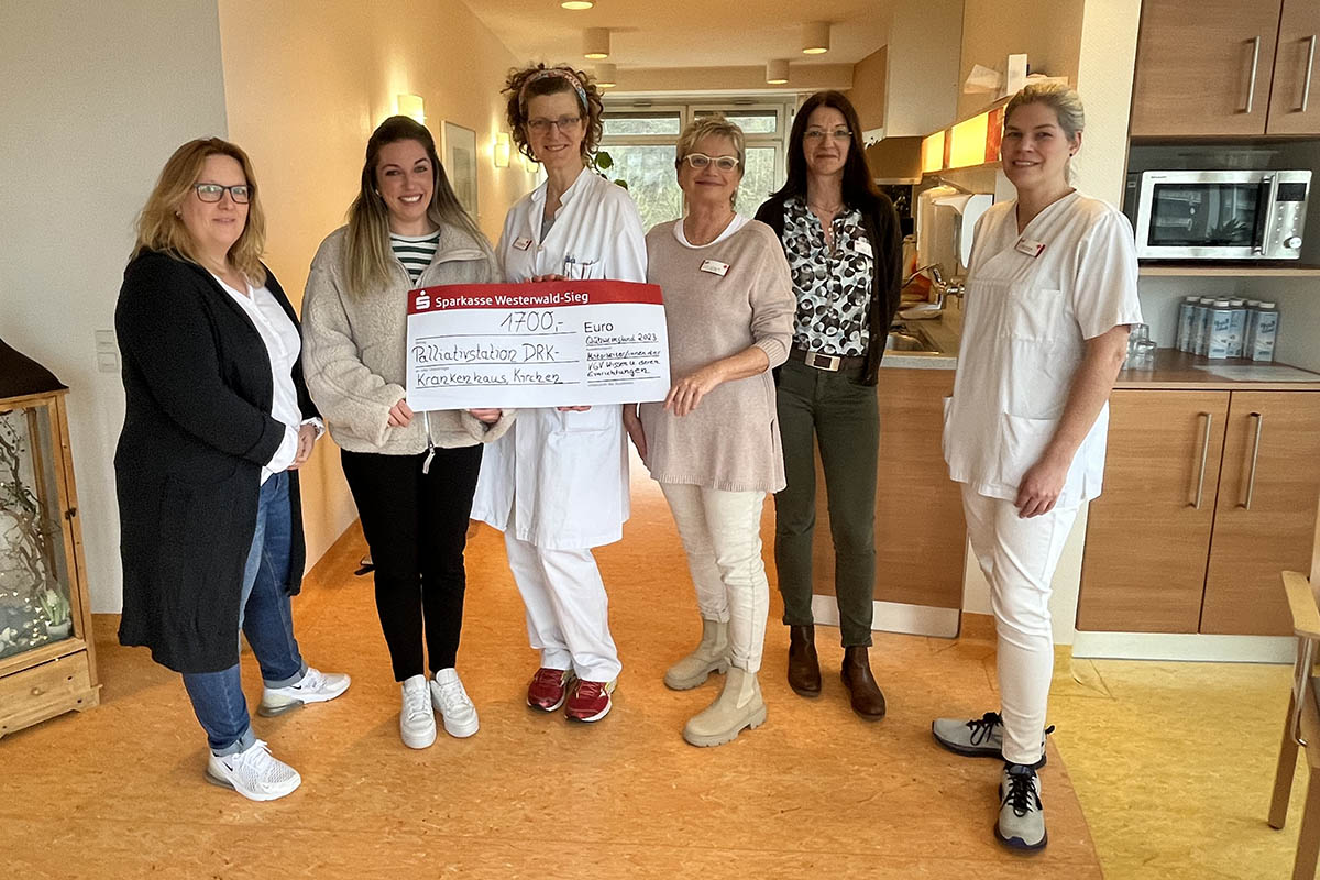 Von links: Tanja Weger, Janine Weitz, Johanna Sterzenbach, Pia Zeibig, Karin Klos, Silke Starosta. Foto: VG Wissen