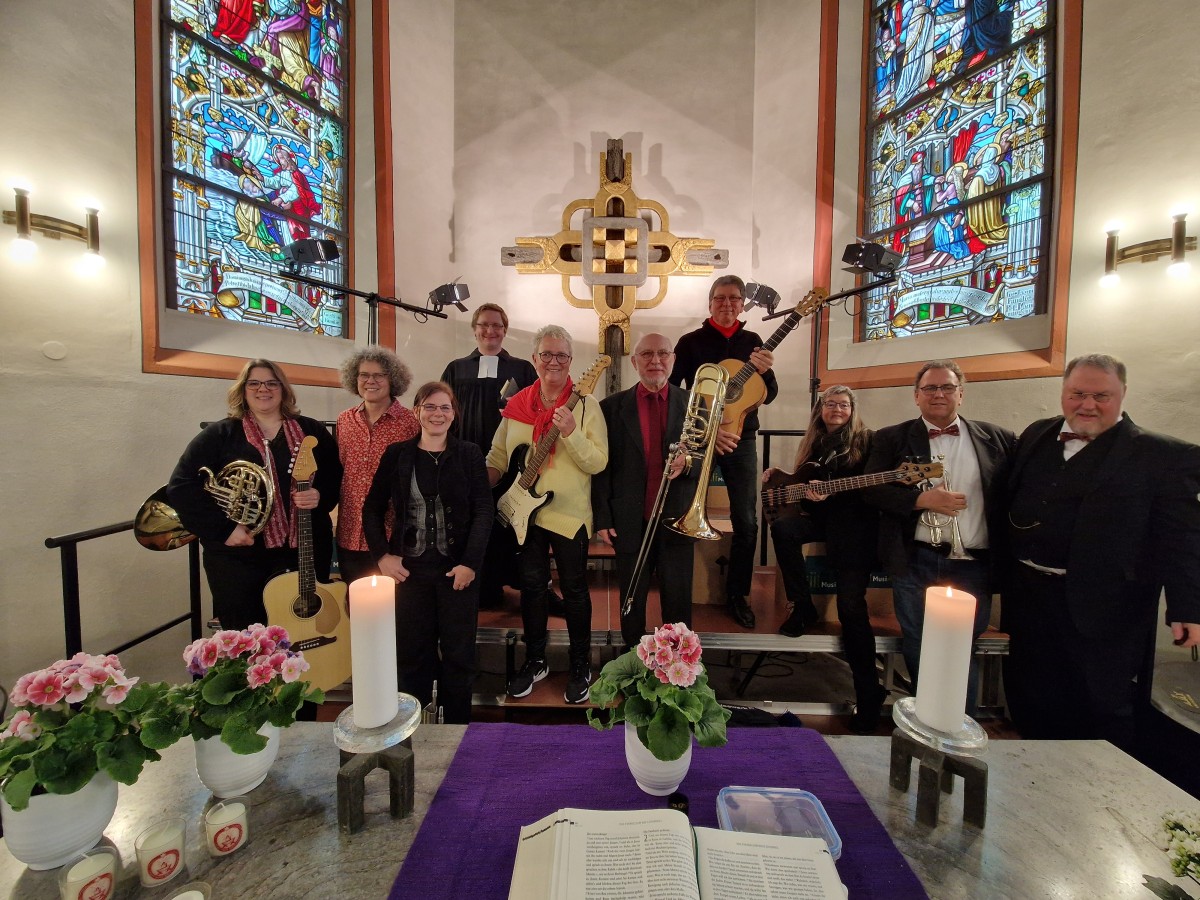 Musikalischer Abendgottesdienst in Ransbach-Baumbach