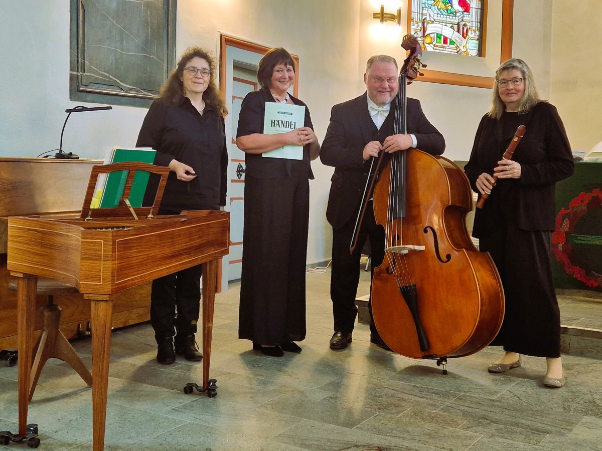 Barocke Klnge in Altenkirchen: Cappella Taboris ldt ein