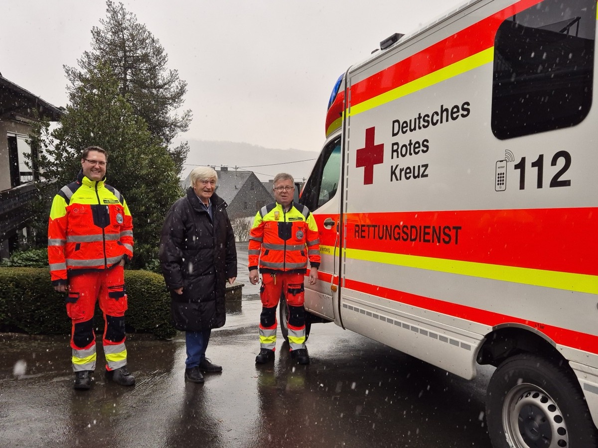 Neuer Rettungswagen fr Bad Marienberg (Foto: DRK Rettungsdienst Rhein-Lahn-Westerwald gGmbH)