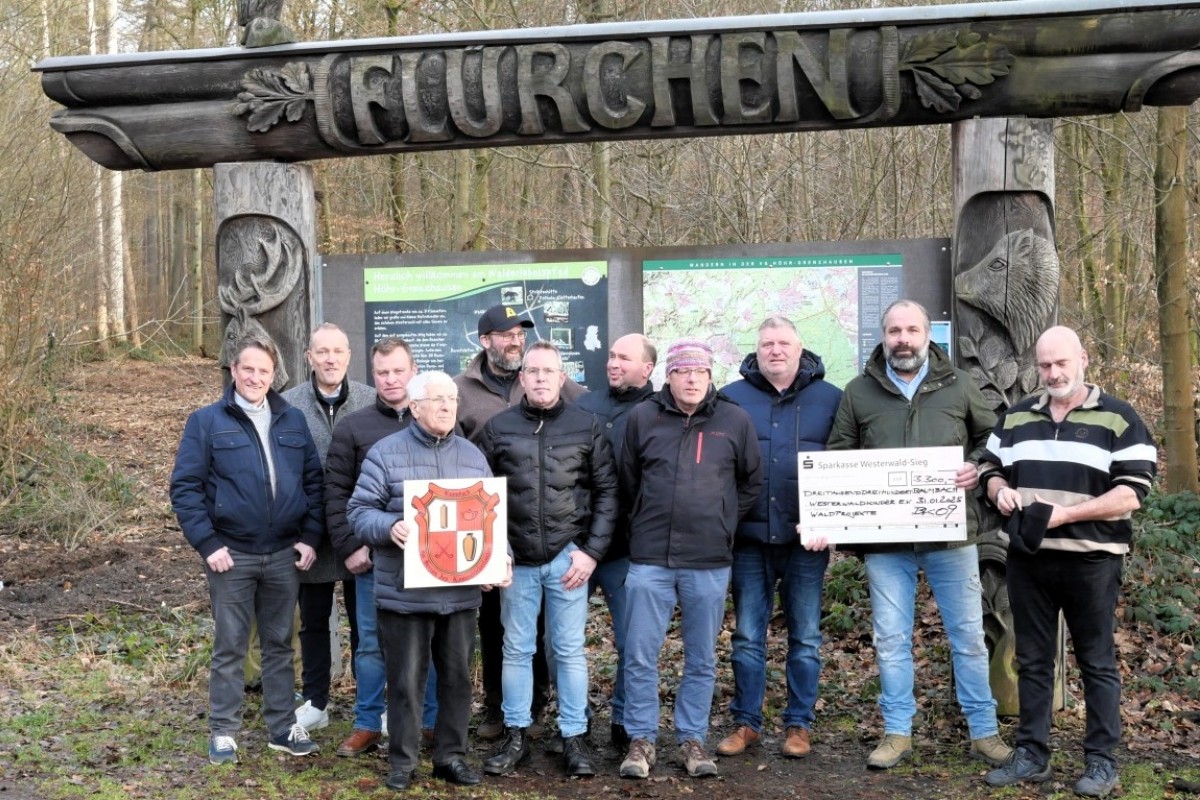 "Boomer Kameraden" untersttzt Abenteuer-Spielplatz-Projekt am Flrchen (Foto: Joachim Trk)