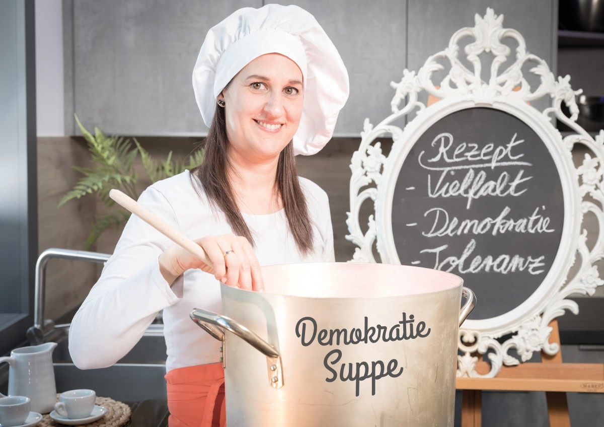 Demokratie-Suppe mit neuen Zutaten: Anna Petry bernimmt Leitungsrolle im Kannenbckerland