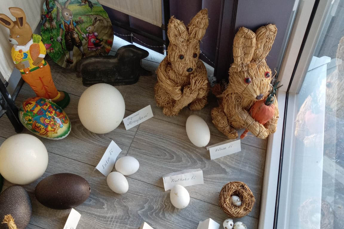 Osterfreuden im Heimatmuseum Rheinbrohl