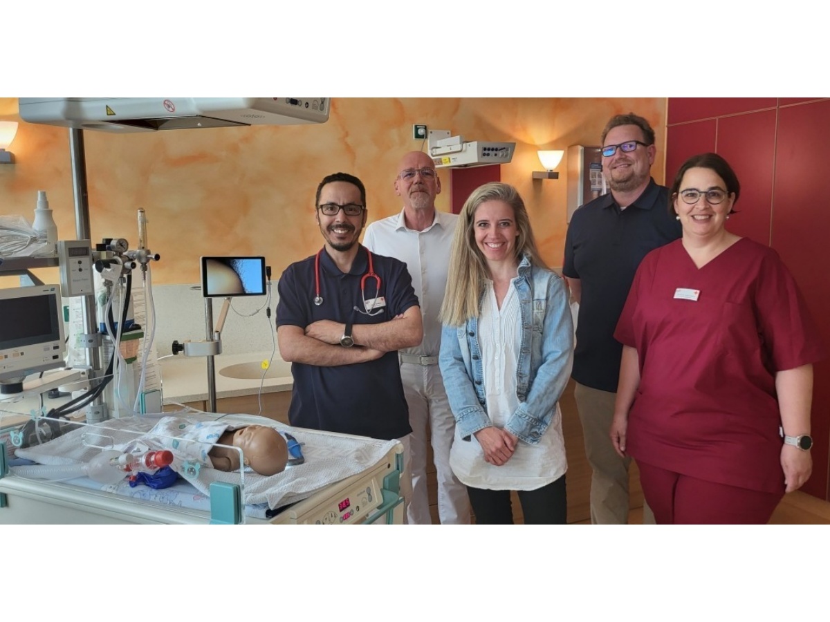 Neues Video-Laryngoskop verbessert Notfallversorgung im DRK-Krankenhaus Kirchen